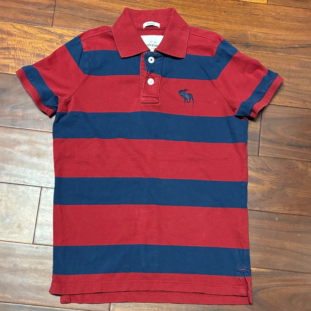 Abercrombie Kids Boys Large Polo Shirt